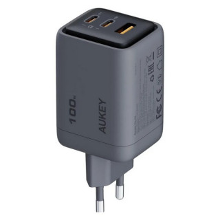 Cетевое зарядное устройство Aukey Comet Mix 100W (AWC-PA-C5G) Grey