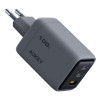 Cетевое зарядное устройство Aukey Comet Mix 100W (AWC-PA-C5G) Grey