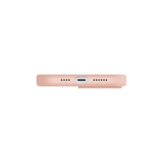 Чехол Uniq Lino MagSafe для iPhone 13 Pro (IP6.1PHYB(2021)-LINOHMPNK) розовый