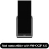 Влагостойкий ремешок для Whoop 5.0 CoreKnit Band​ (Jet Black)