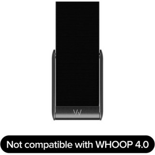 Влагостойкий ремешок для Whoop 5.0 CoreKnit Band​ (Jet Black)