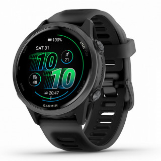 Умные часы Garmin Forerunner 570 42 мм сланцево-серый алюминий с черным ремешком (010-02970-00)