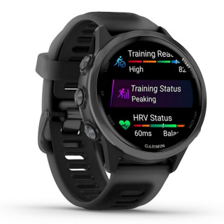 Умные часы Garmin Forerunner 570 42 мм сланцево-серый алюминий с черным ремешком (010-02970-00)