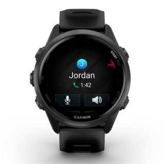 Умные часы Garmin Forerunner 570 42 мм сланцево-серый алюминий с черным ремешком (010-02970-00)