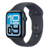 Apple Watch SE 3, 44mm, алюминий цвета «темная ночь», спортивный ремешок