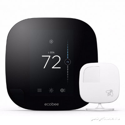 Ecobee3 Smart Thermostat Wi-Fi - умный термостат (Black)