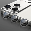 Защитное стекло Blupebble Graphene Rock Series Camera Glass Lens для iPhone 17Pro/17Pro Max (BP-LENS17P&PM-CL) Clear