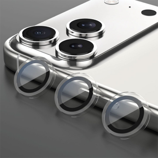 Защитное стекло Blupebble Graphene Rock Series Camera Glass Lens для iPhone 17Pro/17Pro Max (BP-LENS17P&PM-CL) Clear