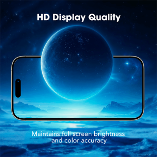 Защитное стекло Blupebble Graphene Rock Series Camera Glass Lens для iPhone 17Pro/17Pro Max (BP-LENS17P&PM-CL) Clear
