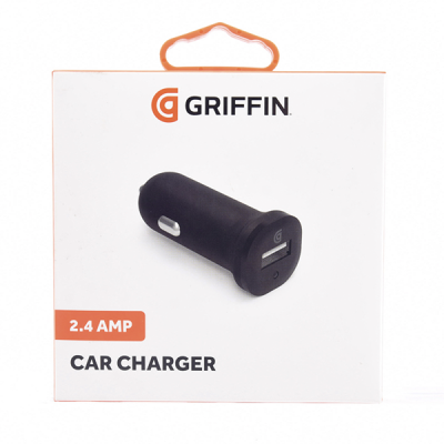 Автомобильное зарядное устройство Griffin (GP-012-BLK) черный