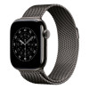 Ремешок Apple Milanese Loop для Apple Watch 42 мм Slate