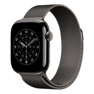 Ремешок Apple Milanese Loop для Apple Watch 42 мм Slate