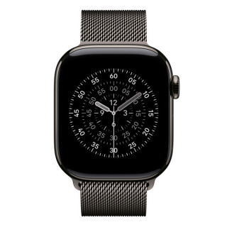Ремешок Apple Milanese Loop для Apple Watch 42 мм Slate