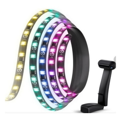 Подсветка для телевизора Govee Envisual TV Backlight T2 для телевизора 75-85" (H605C312) черный