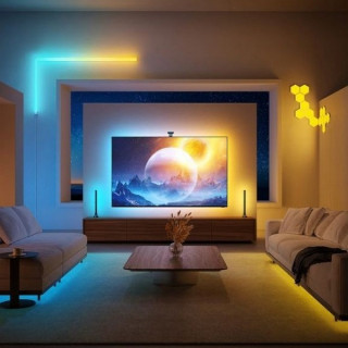 Подсветка для телевизора Govee Envisual TV Backlight T2 для телевизора 75-85" (H605C312) черный