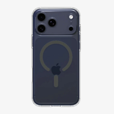 Чехол Spigen Ultra Hybrid (MagFit) для iPhone 17 Pro Max (ACS10283/ACS10036) Clear Graphite
