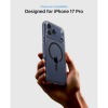 Чехол Spigen Ultra Hybrid (MagFit) для iPhone 17 Pro Max (ACS10283/ACS10036) Clear Graphite