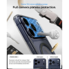 Чехол Spigen Ultra Hybrid (MagFit) для iPhone 17 Pro Max (ACS10283/ACS10036) Clear Graphite