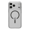 Чехол Spigen Ultra Hybrid (MagFit) для iPhone 17 Pro Max (ACS10283/ACS10036) Clear Graphite