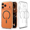 Чехол Spigen Ultra Hybrid (MagFit) для iPhone 17 Pro Max (ACS10283/ACS10036) Clear Graphite