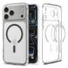 Чехол Spigen Ultra Hybrid (MagFit) для iPhone 17 Pro Max (ACS10283/ACS10036) Clear Graphite