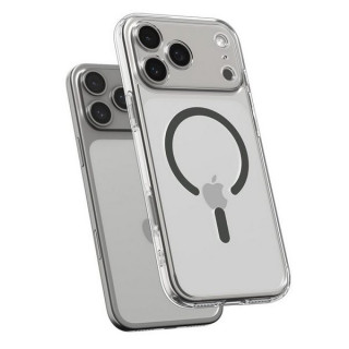 Чехол Spigen Ultra Hybrid (MagFit) для iPhone 17 Pro Max (ACS10283/ACS10036) Clear Graphite
