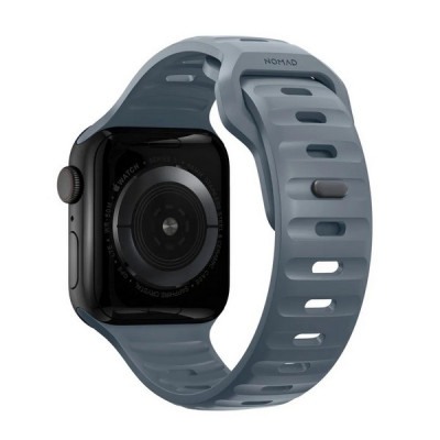 Ремешок Nomad Sport Strap для Apple Watch 44/45/49 мм (NM01133285) Marine Blue