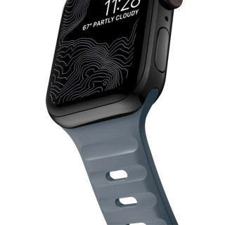 Ремешок Nomad Sport Strap для Apple Watch 44/45/49 мм (NM01133285) Marine Blue