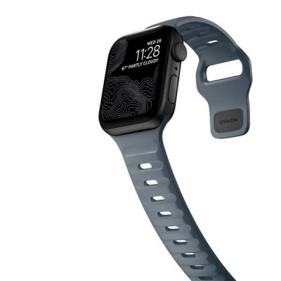 Ремешок Nomad Sport Strap для Apple Watch 44/45/49 мм (NM01133285) Marine Blue