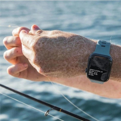 Ремешок Nomad Sport Strap для Apple Watch 44/45/49 мм (NM01133285) Marine Blue