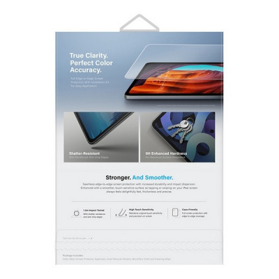 Защитное стекло Uniq OPTIX (+installer) для iPad Air 11 (2024/25) Clear (PDA11(2024)-CLEAR)