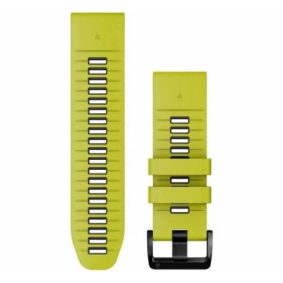 Ремешок силиконовый Garmin QuickFit 26 мм (010-13281-03) Electric Lime/Graphite