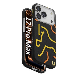 Чехол Airity Horse Aramid Fiber Case для iPhone 17 Pro Max (Black)