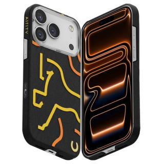 Чехол Airity Horse Aramid Fiber Case для iPhone 17 Pro Max (Black)