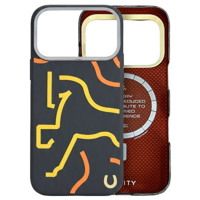 Чехол Airity Horse Aramid Fiber Case для iPhone 17 Pro Max (Black)