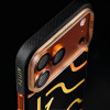 Чехол Airity Horse Aramid Fiber Case для iPhone 17 Pro Max (Black)