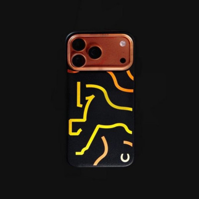 Чехол Airity Horse Aramid Fiber Case для iPhone 17 Pro Max (Black)
