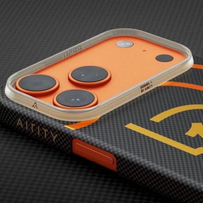 Чехол Airity Horse Aramid Fiber Case для iPhone 17 Pro Max (Black)