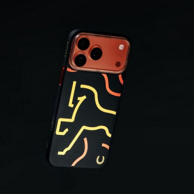 Чехол Airity Horse Aramid Fiber Case для iPhone 17 Pro Max (Black)