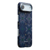 Чехол Pitaka Threads of Winter (Ultra-Slim) Case для iPhone Air (CP1703N) Navy