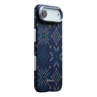 Чехол Pitaka Threads of Winter (Ultra-Slim) Case для iPhone Air (CP1703N) Navy