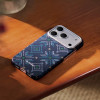 Чехол Pitaka Threads of Winter (Ultra-Slim) Case для iPhone Air (CP1703N) Navy