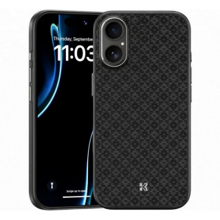 Чехол Benks ArmorGrid ArmorPro Case built with Kevlar для iPhone 17 6.3" (C.K.FL.AP.BK.YB67) Obsidian Black