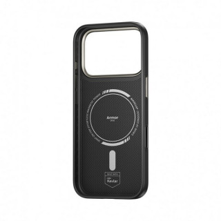 Чехол Benks ArmorGrid ArmorPro Case built with Kevlar для iPhone 17 6.3" (C.K.FL.AP.BK.YB67) Obsidian Black