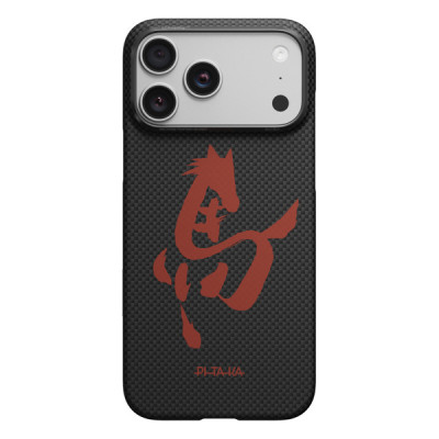 Чехол Pitaka Ink Horse Painting Ultra-Slim Case для iPhone 17 Pro 6.3" (HR1706P) Ink Rhythm