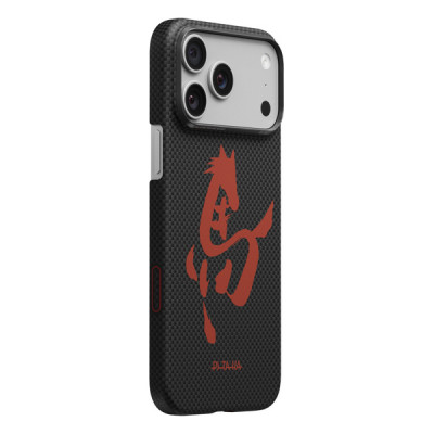 Чехол Pitaka Ink Horse Painting Ultra-Slim Case для iPhone 17 Pro 6.3" (HR1706P) Ink Rhythm