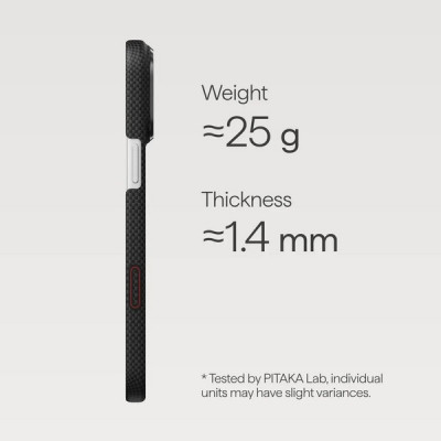 Чехол Pitaka Ink Horse Painting Ultra-Slim Case для iPhone 17 Pro 6.3" (HR1706P) Ink Rhythm