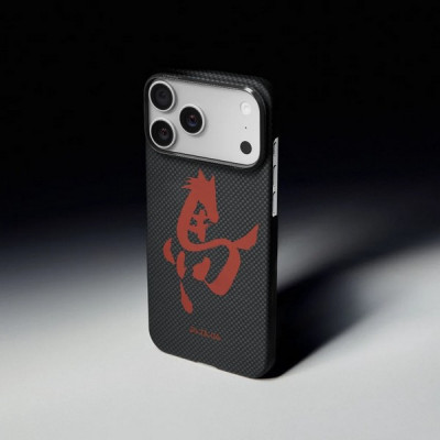 Чехол Pitaka Ink Horse Painting Ultra-Slim Case для iPhone 17 Pro 6.3" (HR1706P) Ink Rhythm