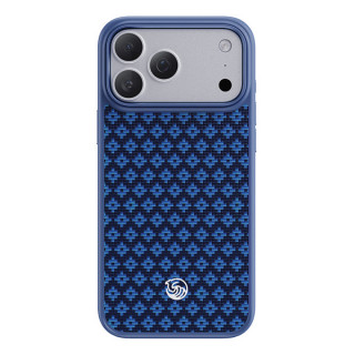 Усиленный чехол Benks ArmorGrid Pro Kevlar Case для iPhone 18 Pro/17 Pro 6.3" (C.K.FL.AP.BE.B072) Blue