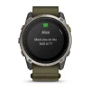 Garmin Enduro 4 Dark Olive ComfortFit Fabric Band